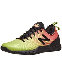 new balance men's lav v1 hard court tennis shoe