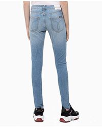 ckj 021 slim mid rise jeans