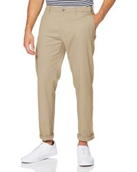 Canutillo CINT Elast Slim Pantalones Cortefiel de hombre de color Neutro -  Lyst