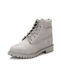 6 Inch Premium Waterproof Timberland de color Gris - Lyst