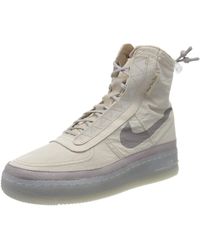 W Af1 Shell Nike de color Gris | Lyst