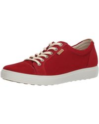 ecco soft 7 red