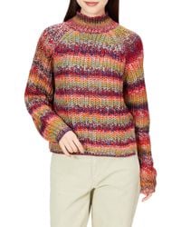 Desigual Womens Liso Woman Flat Knitted Thick Gauge Pullover 