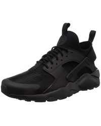 Air Huarache Run Ultra, Zapatillas de Running para Hombre Nike de Tejido  sintético de color Negro para hombre | Lyst