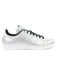 stan smith adidas zilver