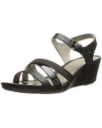 ecco touch wedge sandal