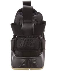 Nike Neoprene Air Huarache City Low Top Sneakers In Black Lyst Nike Neoprene Air Huarache City Low Top Sneakers In Black Lyst
