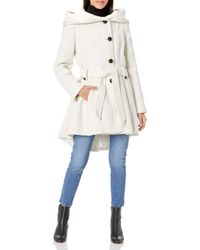 steve madden rain coat