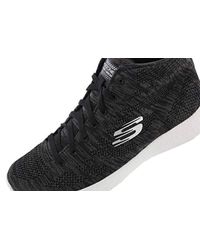 skechers sport women's burst divergent demi boot sneaker