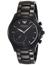 emporio armani hybrid smartwatch art3012