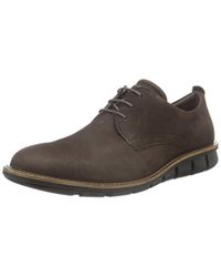 ecco men's jeremy tie oxford