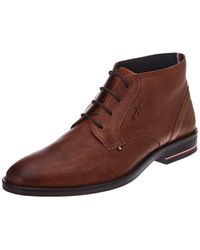 Tommy Hilfiger FM0FM03056 Zwart Heren Veterboots - Van Arendonk