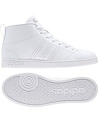 adidas advantage cl mid