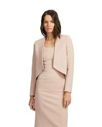 Blaque Label - Pink Fitted Sculpted Blazer In Rose - Lyst