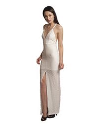 Bec & Bridge - White Nazar Maxi Dress In Ivory - Lyst