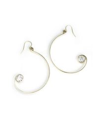 Sibilla G Jewelry | Metallic Sibilla G Atlantis Avalanche Crossbow Fashion Earrings | Lyst