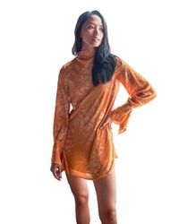 free people sydney mini shirt dress