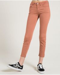 American Rag Cie - Pink Baker Skinny Jeans - Lyst