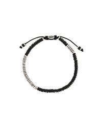 M. Cohen - Black Beaded Bracelet for Men - Lyst