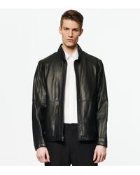 andrew marc jacket leather
