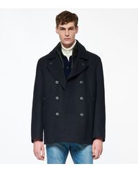 andrew marc emmett double breasted peacoat
