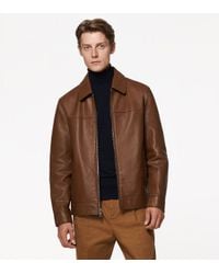 andrew marc men's down jacket