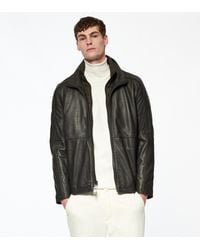 andrew marc leather jacket