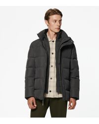 siksilk puffer jacket