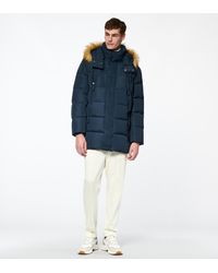 conway matte down parka