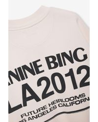 Anine Bing Jaci Sweatshirt Bing La | Lyst