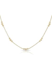 Anne Sisteron - Metallic 14kt Yellow Gold Diamond Bezel Amber Necklace - Lyst