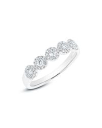 Anne Sisteron - Multicolor 14kt White Gold Diamond Lexi Ring - Lyst