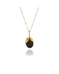 Annoushka - Metallic Drusy Pendant - Lyst