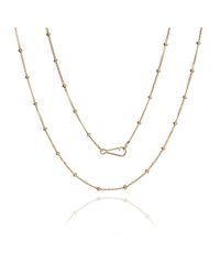 Annoushka - Metallic Classic Saturn Short Chain - Lyst