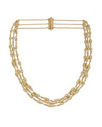 Annoushka - Metallic Vasilisa Layered Necklace - Lyst