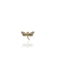 Annoushka - Metallic Love Diamonds Dragonfly Right Earring - Lyst