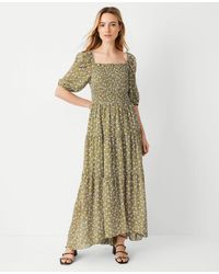 ann taylor maxi