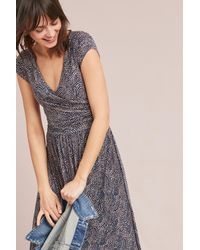 tamera wrap dress
