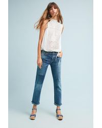 pilcro slim boyfriend jeans