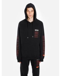 heron preston black nasa hoodie
