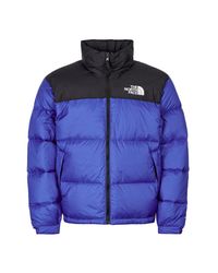 The North Face Nuptse Jacket Royal Blue For Men Lyst The North Face Nuptse Jacket Royal Blue For Men Lyst