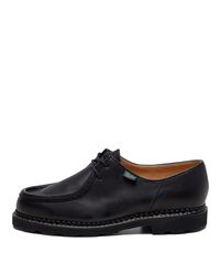 Paraboot chambord cuir homme cafe | Fanny chaussures