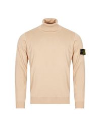 stone island sweater khaki