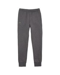 mens lacoste tracksuit bottoms