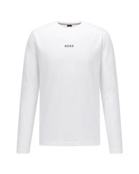 BOSS by HUGO BOSS Long-sleeve t-shirts for Men - Up to 59% off at Lyst.com