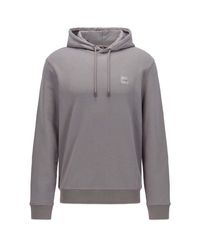 hugo boss zip hoodie sale