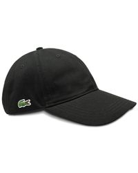 lacoste mens cap