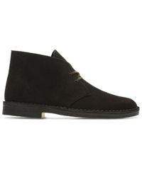 Clarks Suede leather desert boots , Bruin, Heren - Schoenen.nl