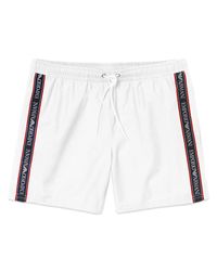 armani beach shorts