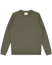 COLORFUL STANDARD Green Organic Crew Sweat for men